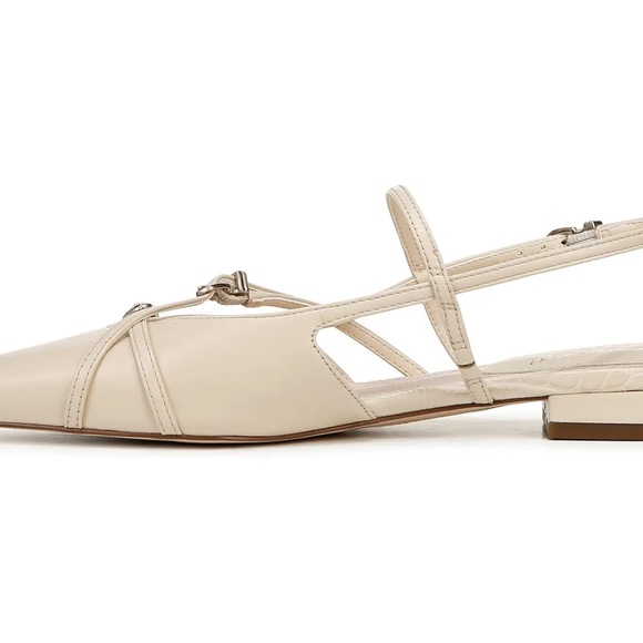 Sam Edelman Cream Flats Size 8 - Picture 4 of 4